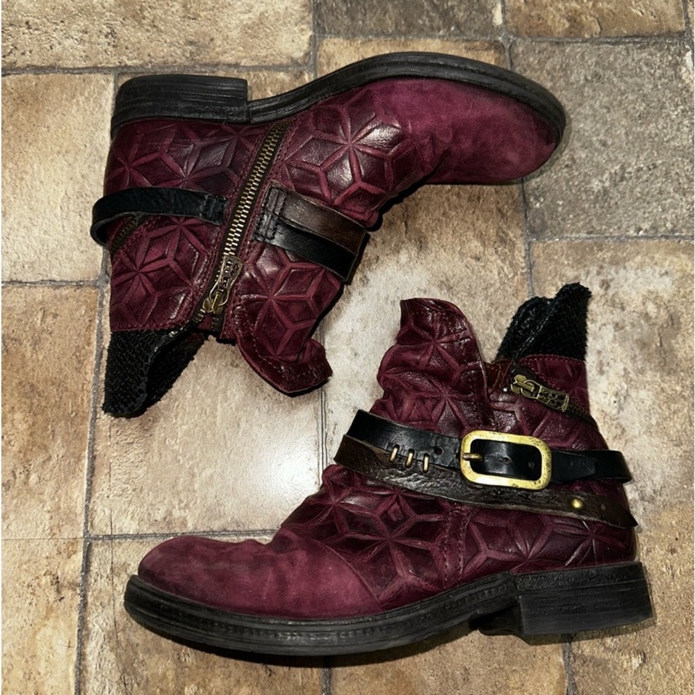 A.s 98 leather Boot size 37